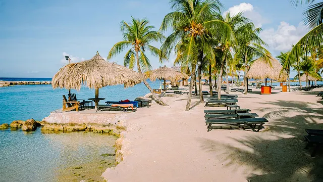 Mambo Beach, Curaçao — Willemstad, Curaçao