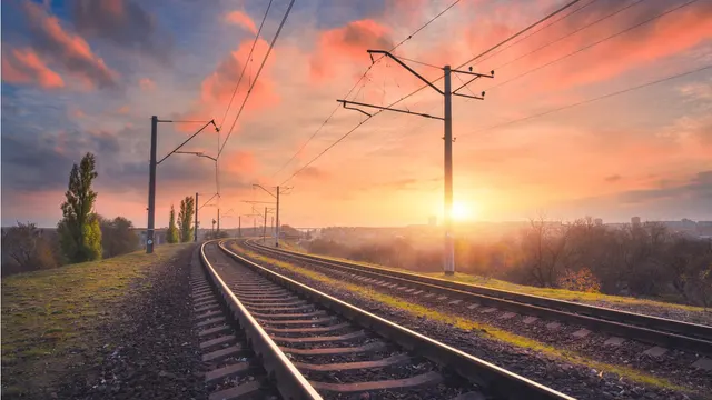 Dutch Train Cab Rides — Utrecht