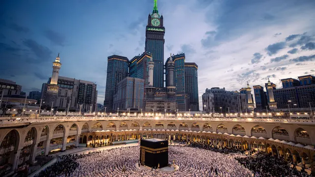 Makkah — Masjid al-Haram — Mecca