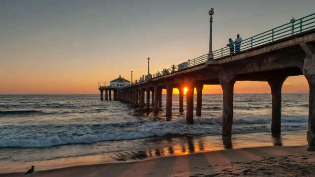 Manhattan Beach Pier — Manhattan Beach, California