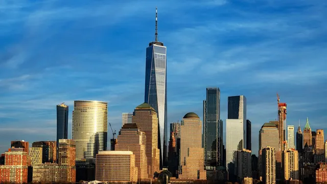 World Trade Center Skyline — Lower Manhattan, New York